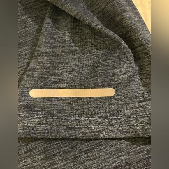 Athletic Works BOYS Heathered blue Dry works wicking tee shirt sz Large EUC - Picture 3 of 5